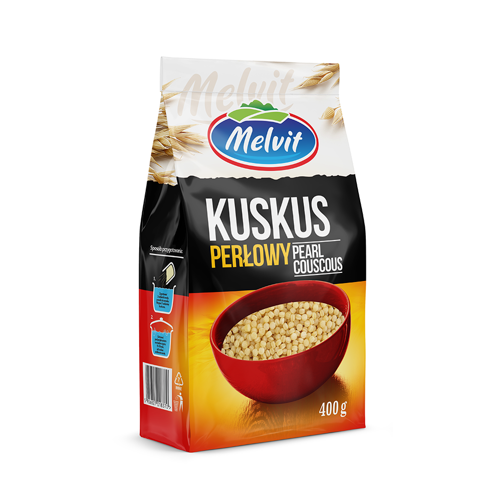 Melvit Kasza kuskus perłowy 400 g