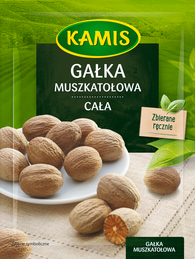 Kamis Blistry gałka muszkatołowa cała 9 g