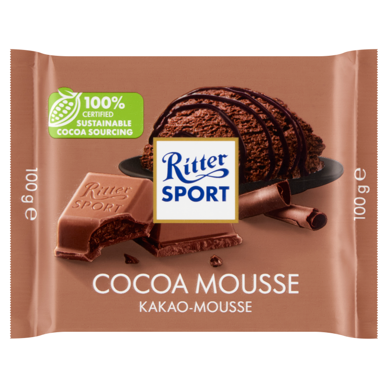 Ritter Sport CZEKOLADA MUS KAKAO 100G Zakupy dla domu i biura! PL2946