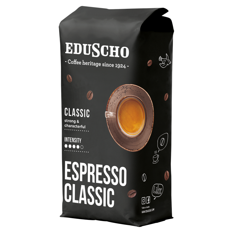 Kawa ziarnista Eduscho Espresso Classic 1000g