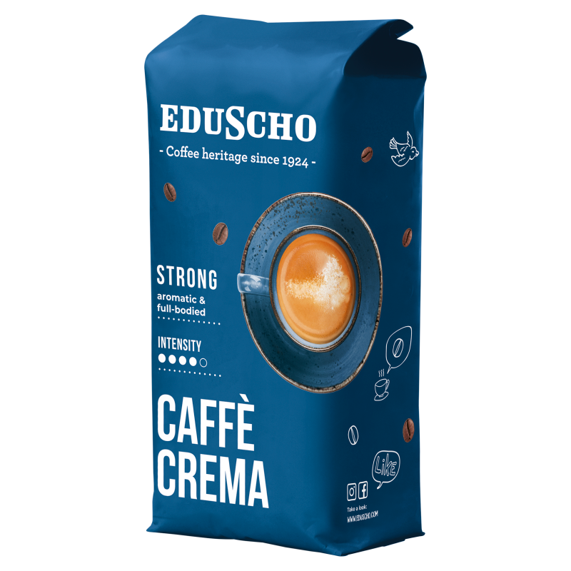 Kawa ziarnista Eduscho Crema Strong 1000g