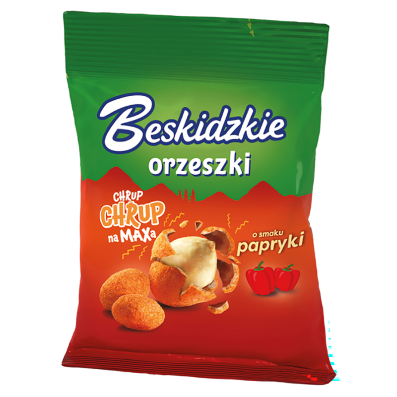 BESKIDZKIE Orzeszki ziemne w cieście o smaku papryki