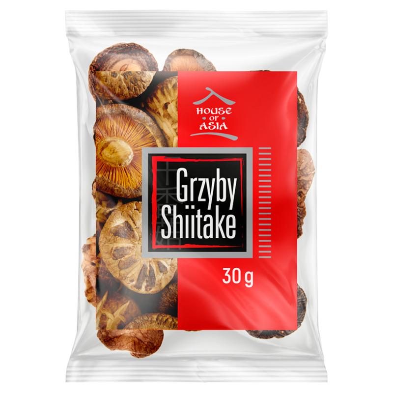 GRZYBY SHIITAKE HOUSE OF ASIA 30G