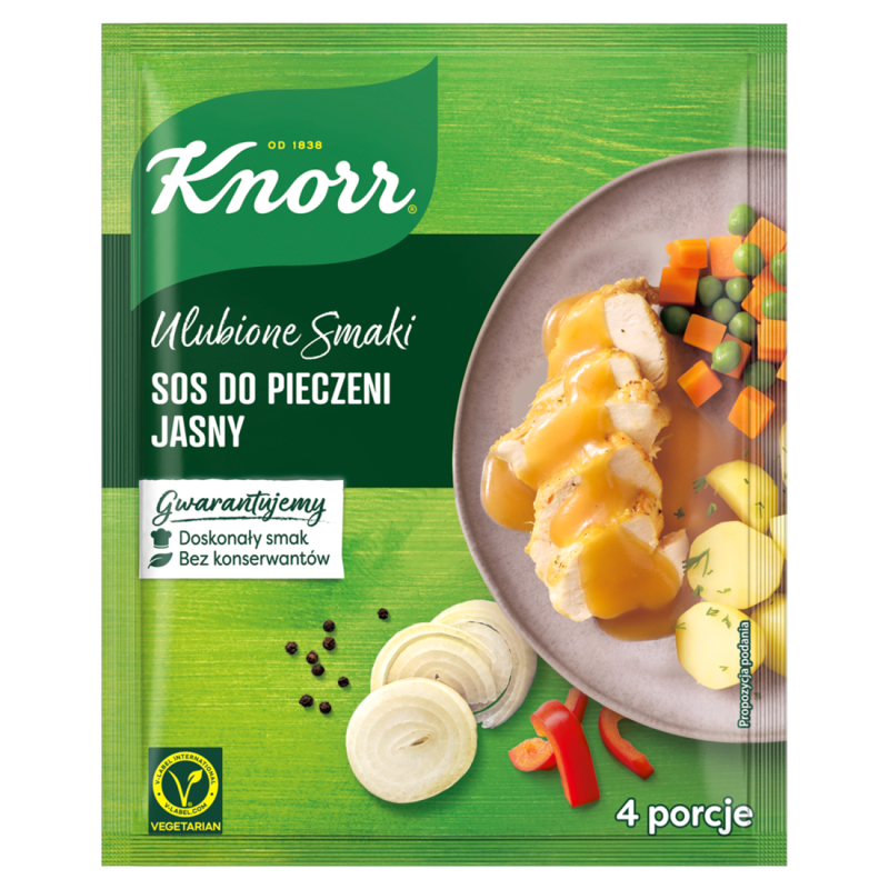 Knorr SOS DO PIECZ.JASNY 25G 25 G zakupy dla domu i biura 23517477
