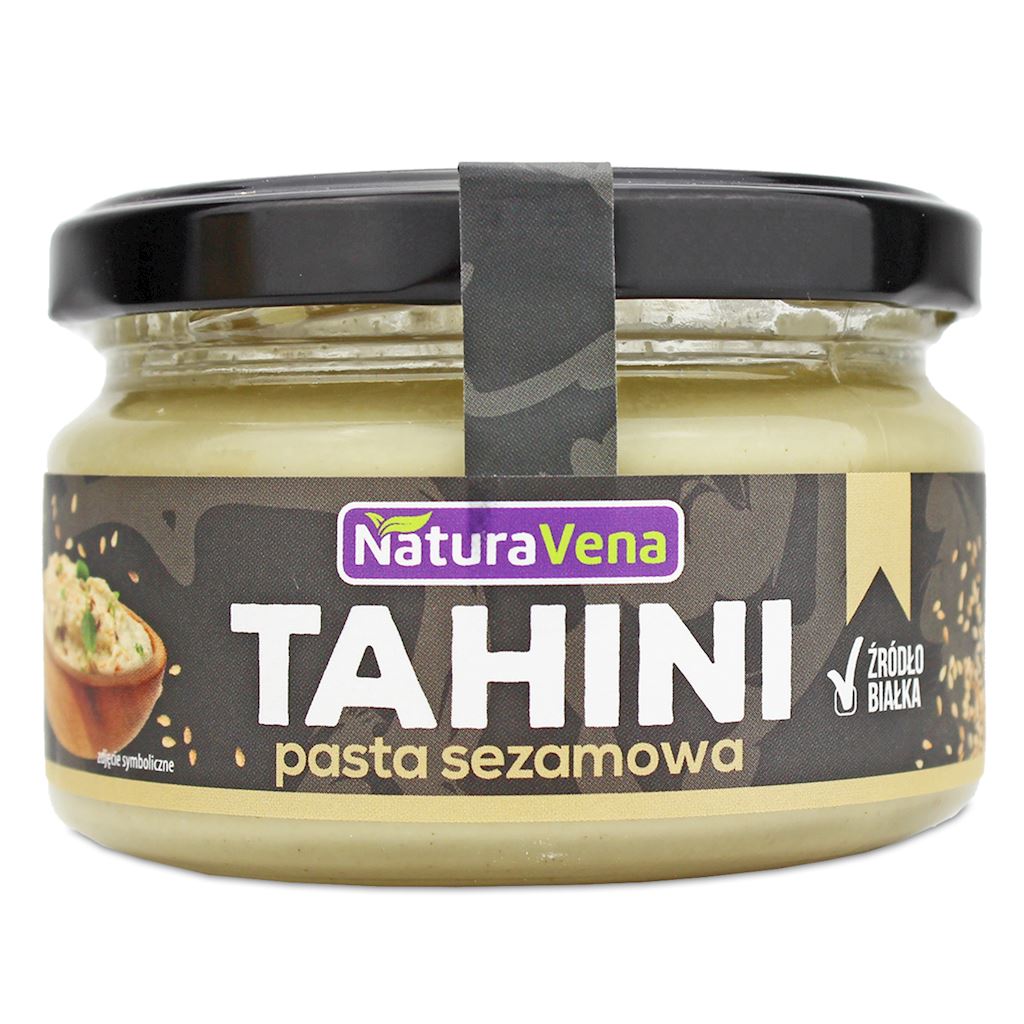 NaturAvena NATURAVENA TAHINI PASTA SEZAMOWA 185G NAT038