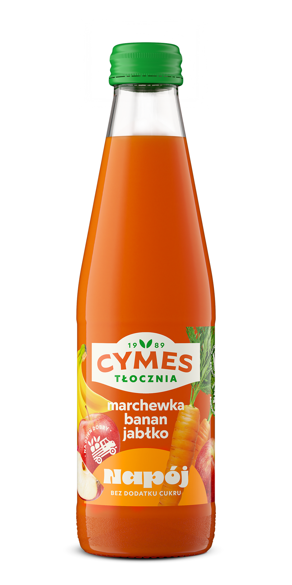 Smaki Victorii Smaki Victorii Sok z marchewki, banana i jabłka 250 ml () 126688