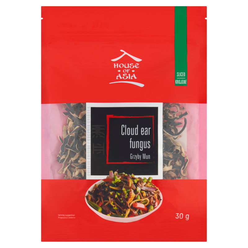 House of Asia HA GRZYBY MUN KROJONE 30G 41073677
