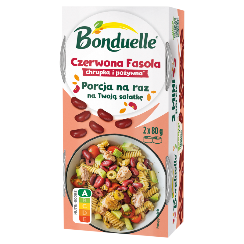 Bonduelle Fasola czerwona 2 x 80 g