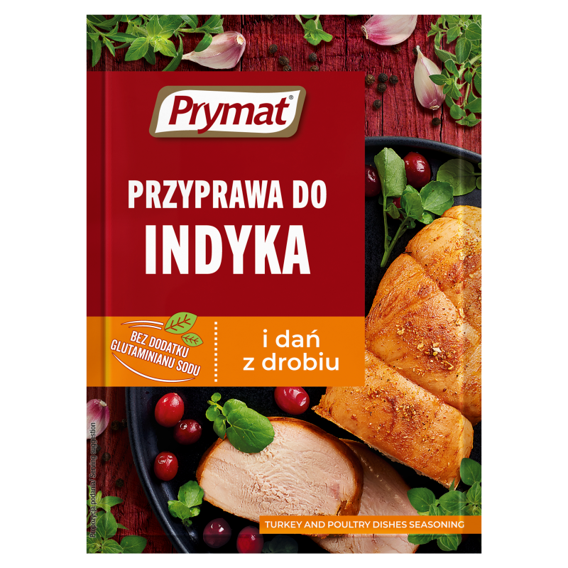 Prymat PRZYPRAWA DO INDYKA 25 G 58399742
