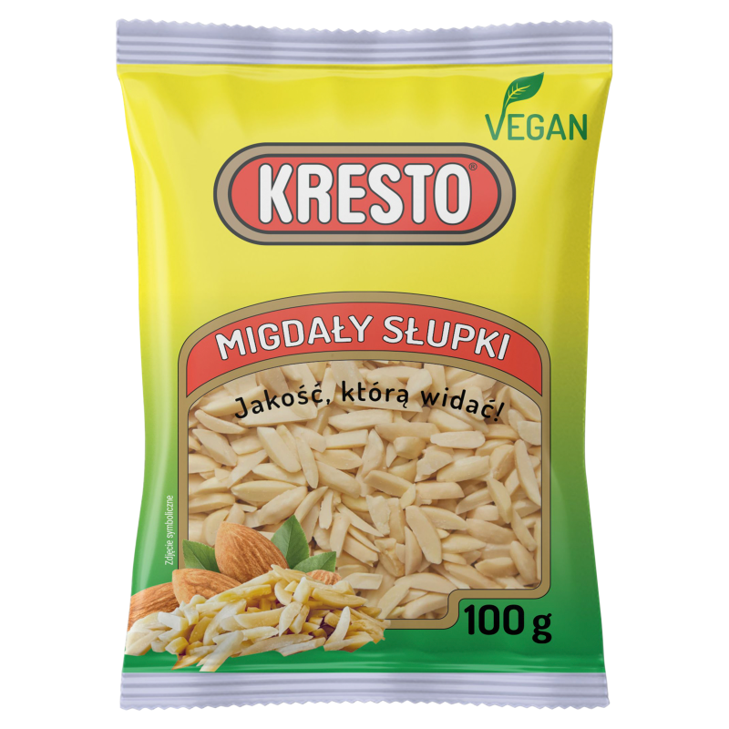 Kresto MIGDAŁY SŁUPKI 100 G zakupy dla domu i biura 61044889