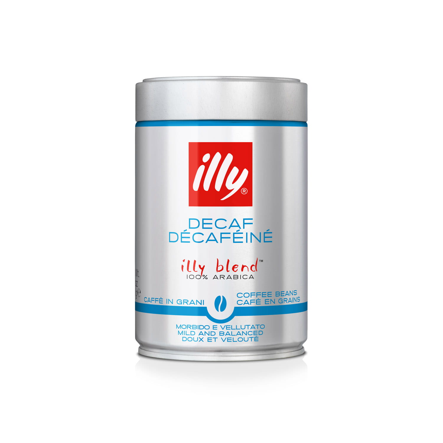 Illy Kawa ziarnista bezkofeinowa 250g