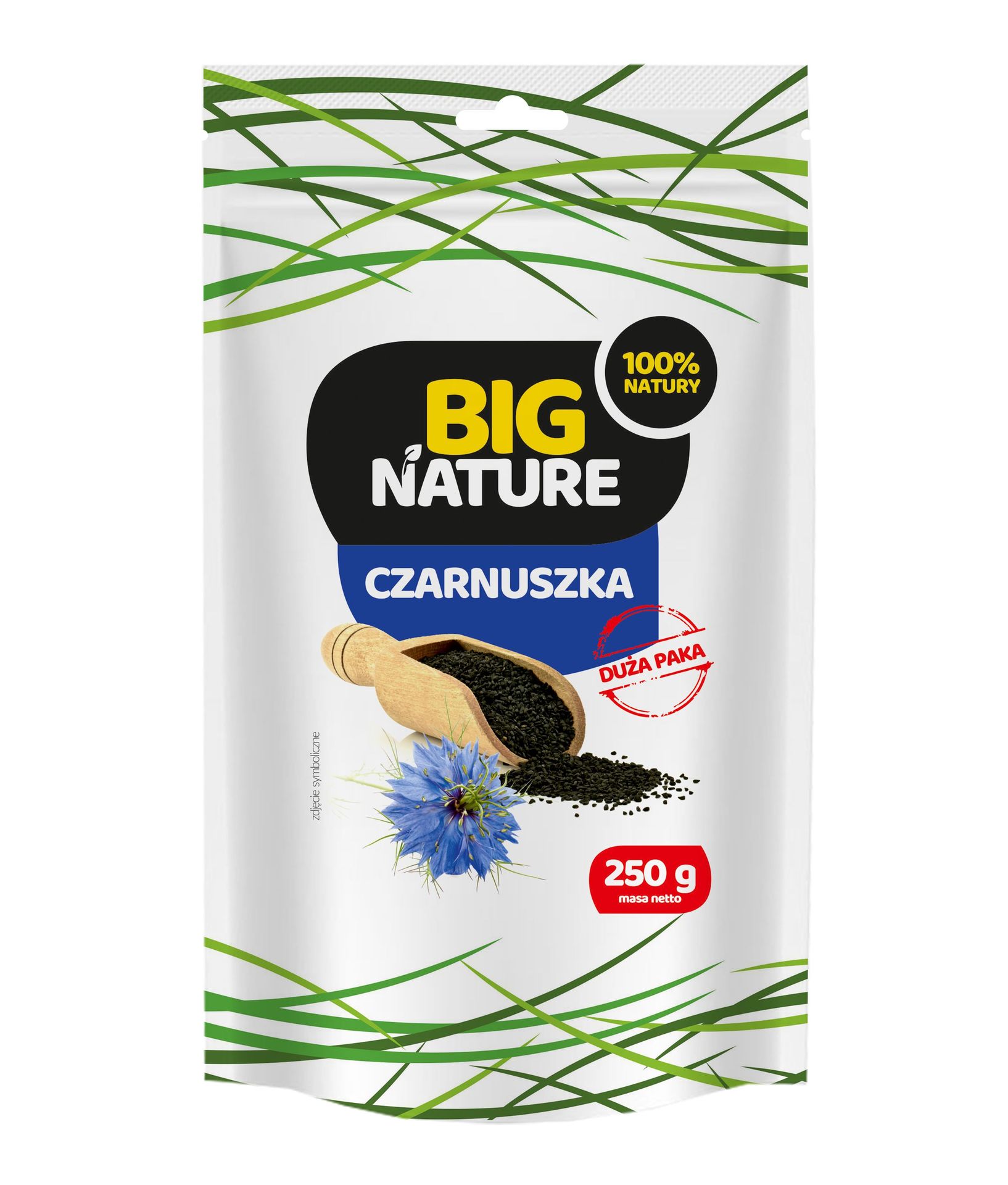 BIG NATURE Czarnuszka 250g - Big Nature