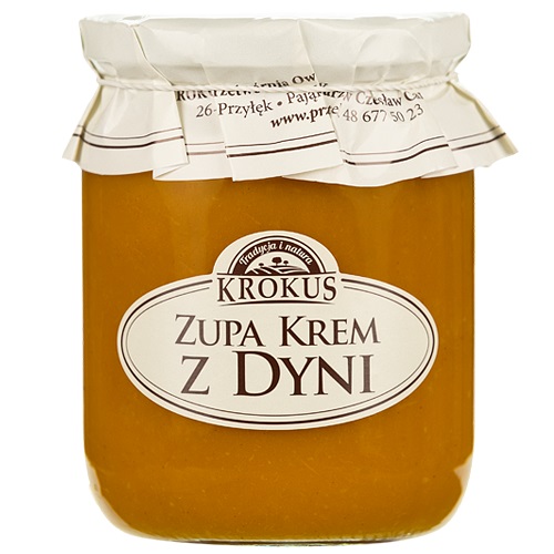 Krokus Zupa krem z dyni bezglutenowa 470 g