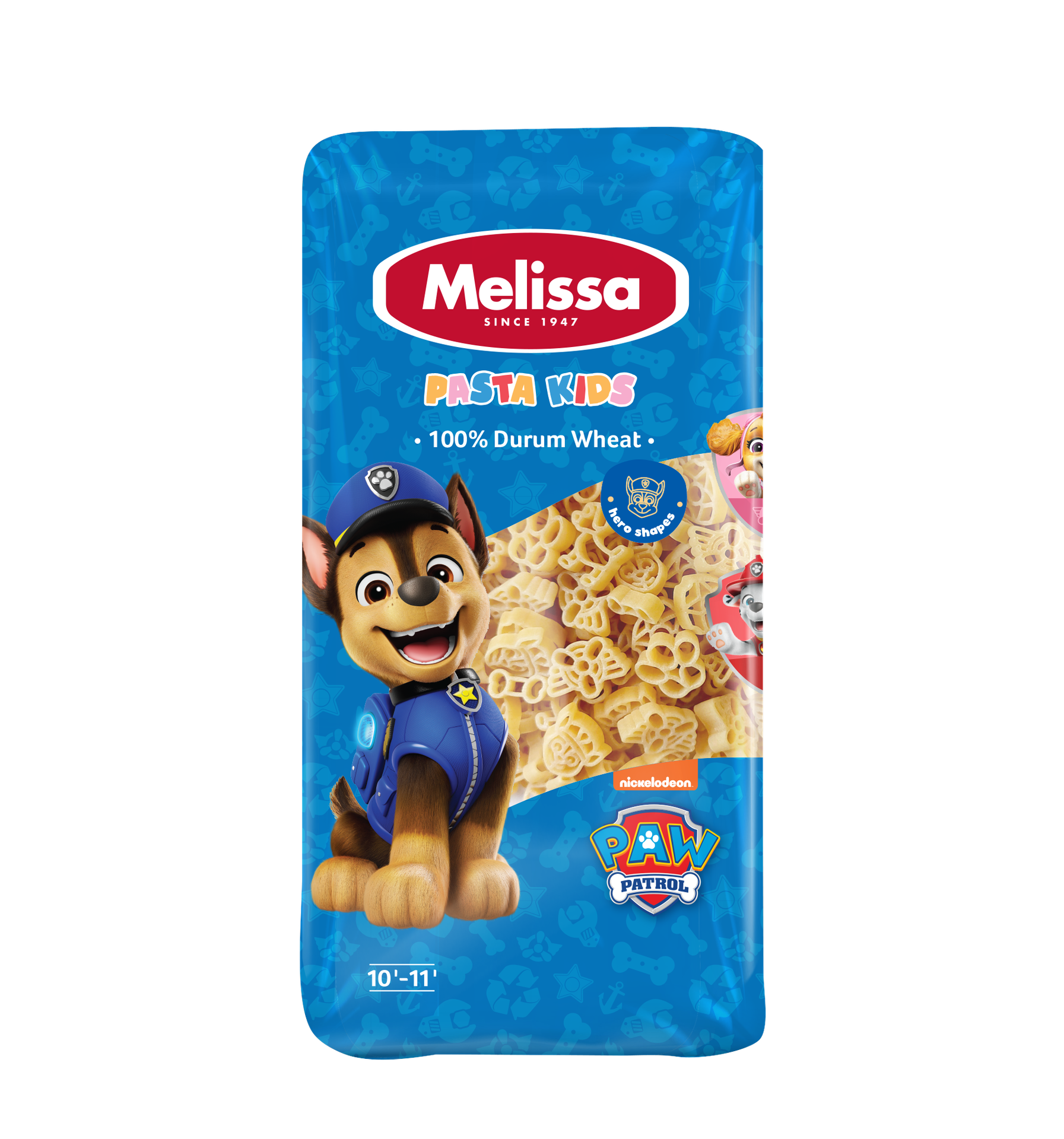 Melissa Pasta Kids Paw Patrol Makaron 400 g