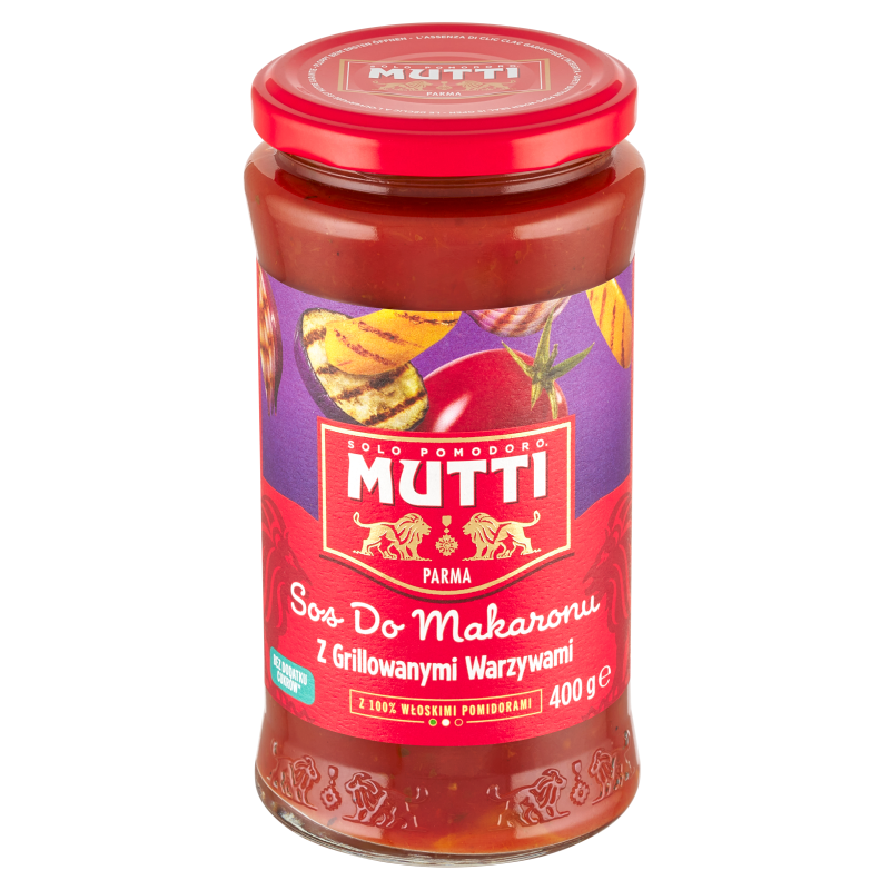 Mutti Sos pomidorowy z grillowanymi warzywami 400 g