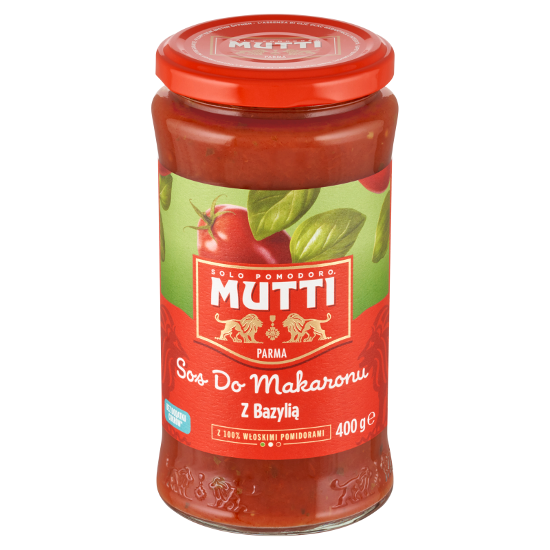 Mutti Sos pomidorowy z bazylią 400 g