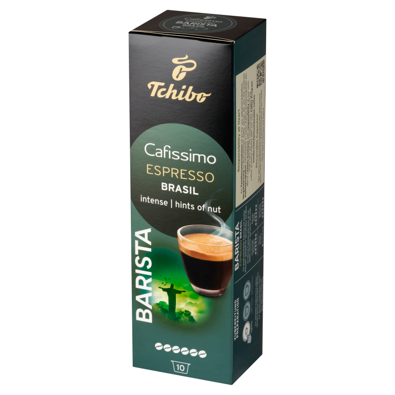 Tchibo Kapsułki Cafissimo Espresso Brasil 10 sztuk 8044-uniw