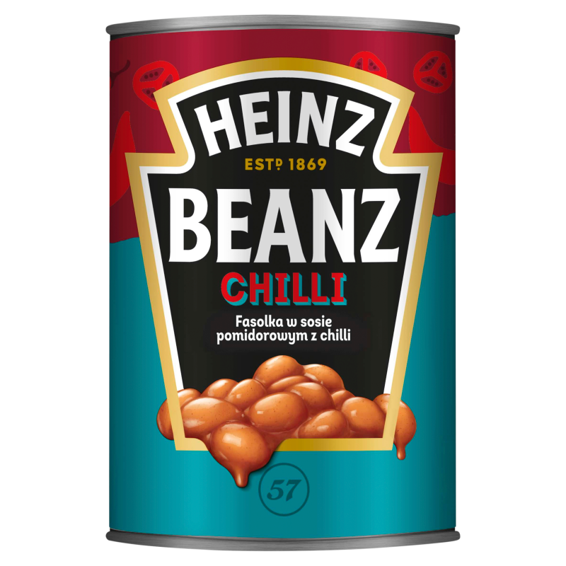 Heinz Fasolka w sosie pomidorowym z chilli Heinz Beanz 390 g