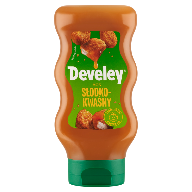 Develey Sos słodko-kwaśny łagodny 460 g