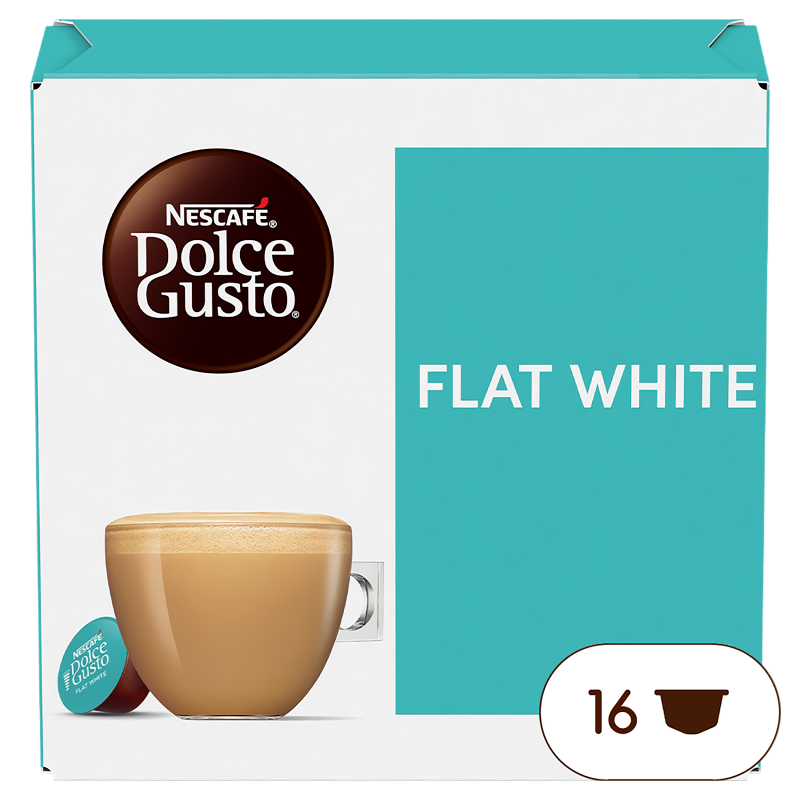 Nescafe Dolce Gusto Kapsułki Dolce Gusto Flat White