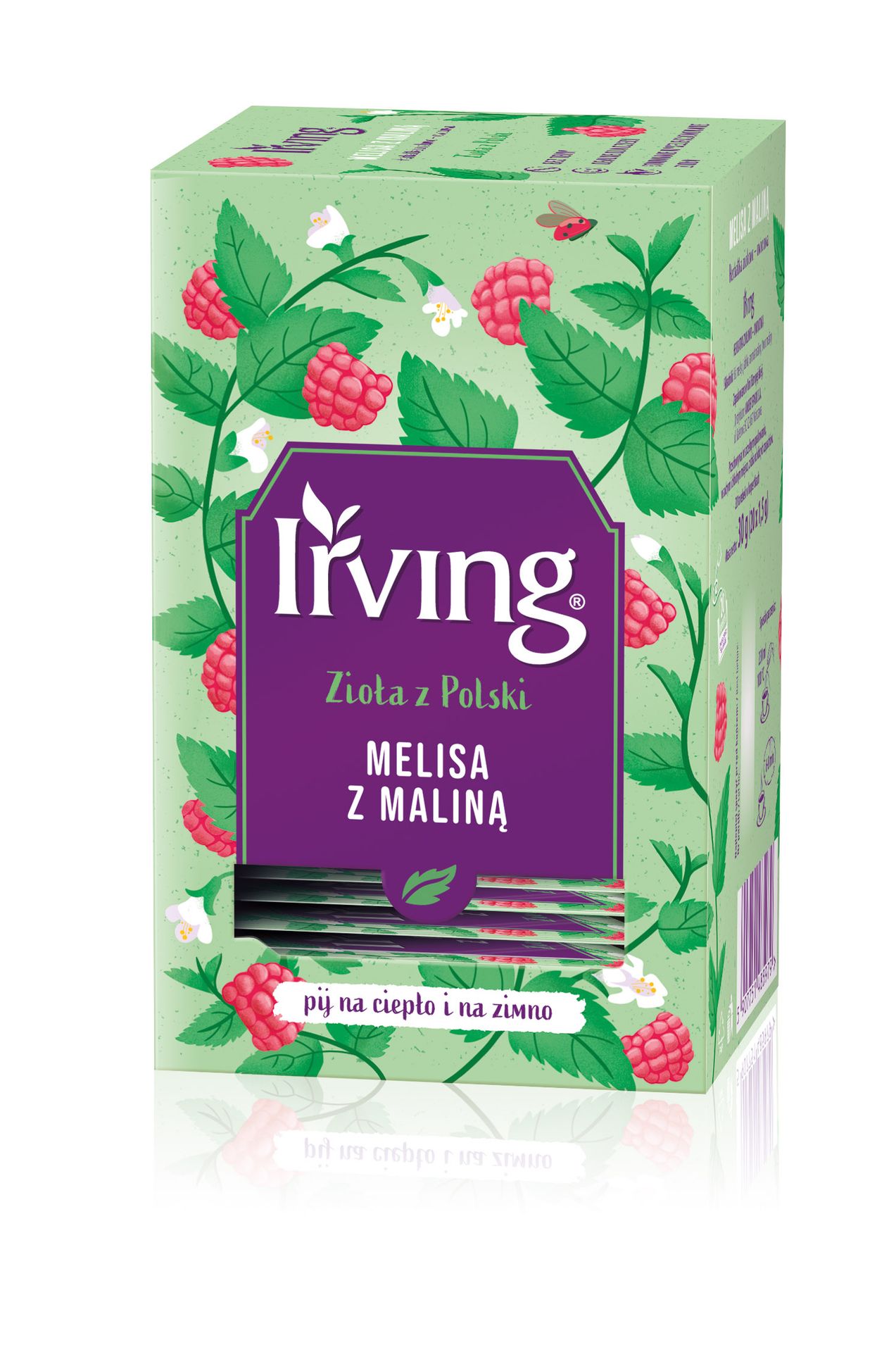 .Irving Zioła z Polski Melisa z Maliną 20 saszetek