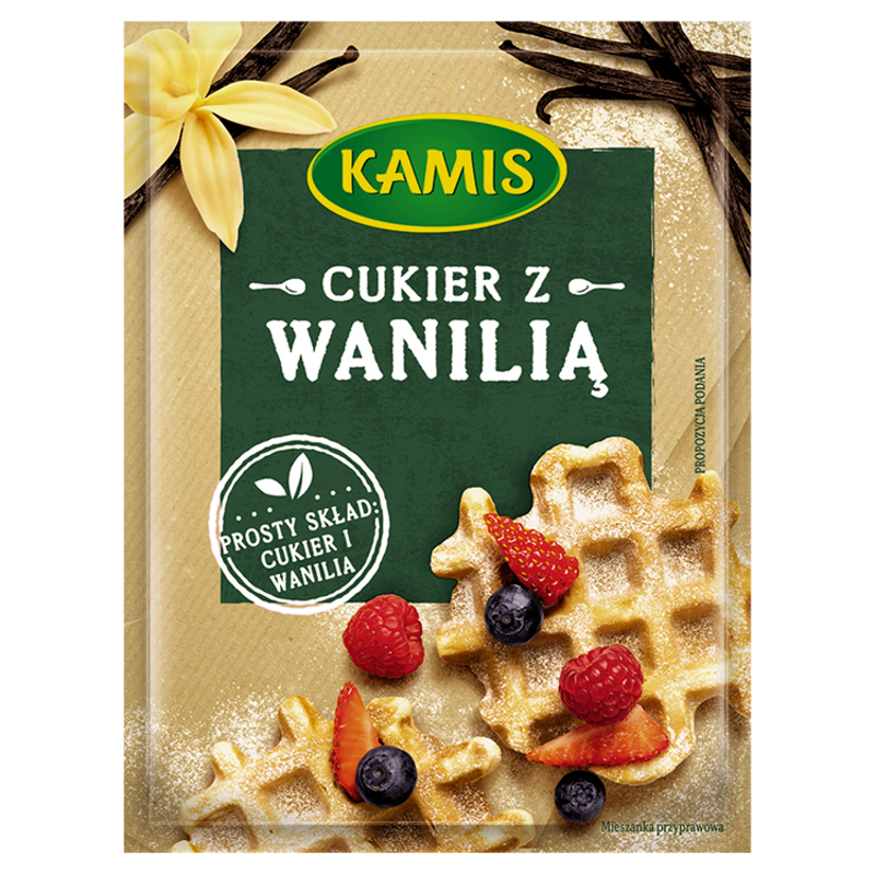 Kamis Cukier Z Wanilią 12G