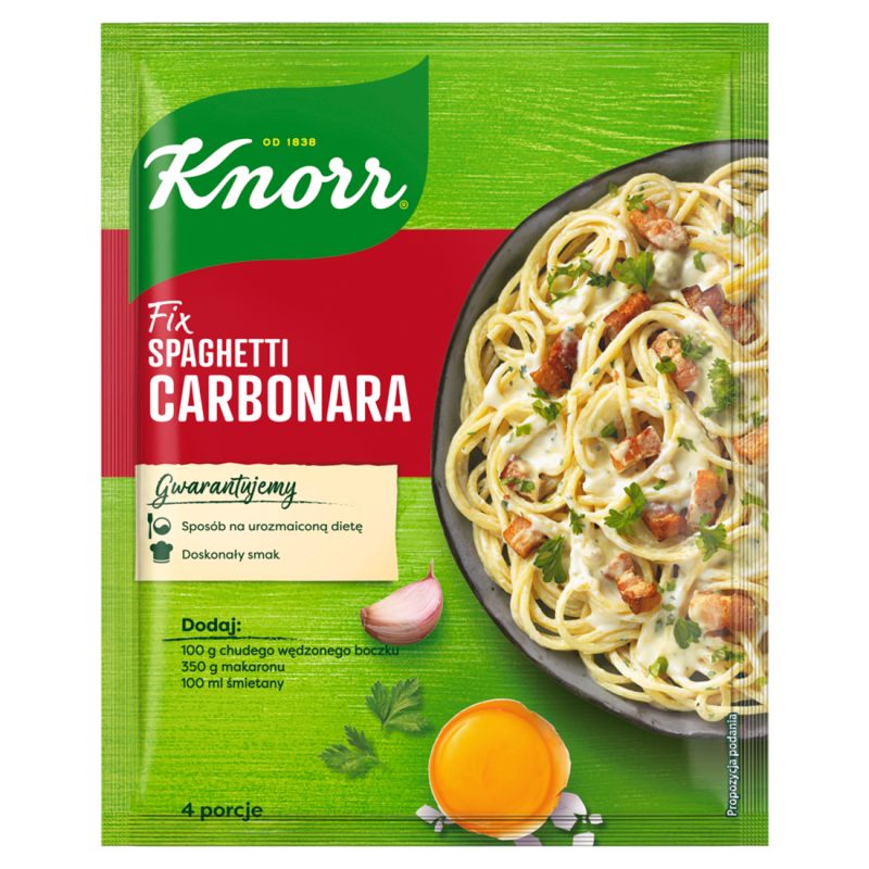 Knorr Fix Spaghetti Carbonara 38g