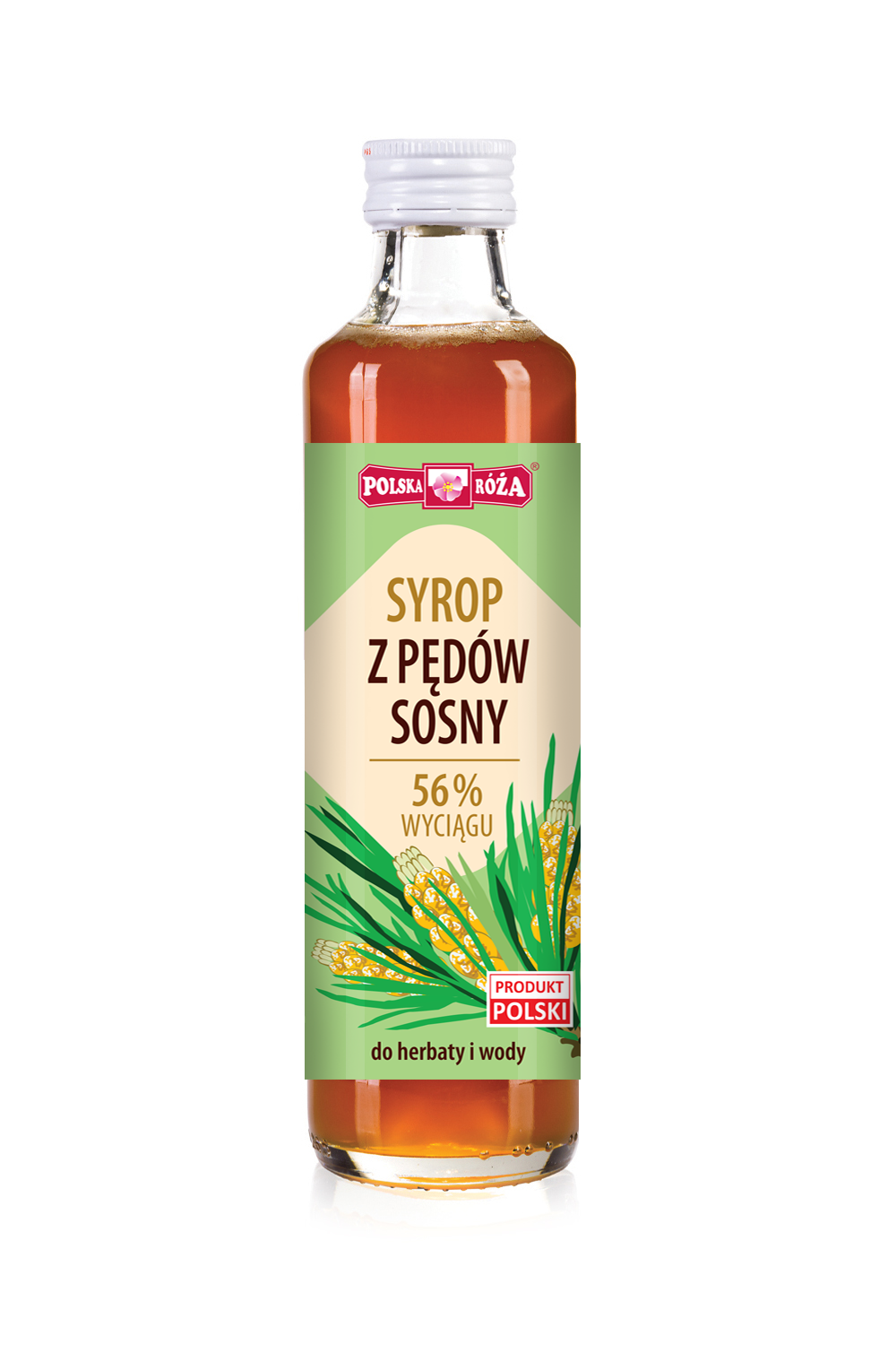 POLSKA RÓŻA Czarny bez sok 100% 250ml 5902768174557