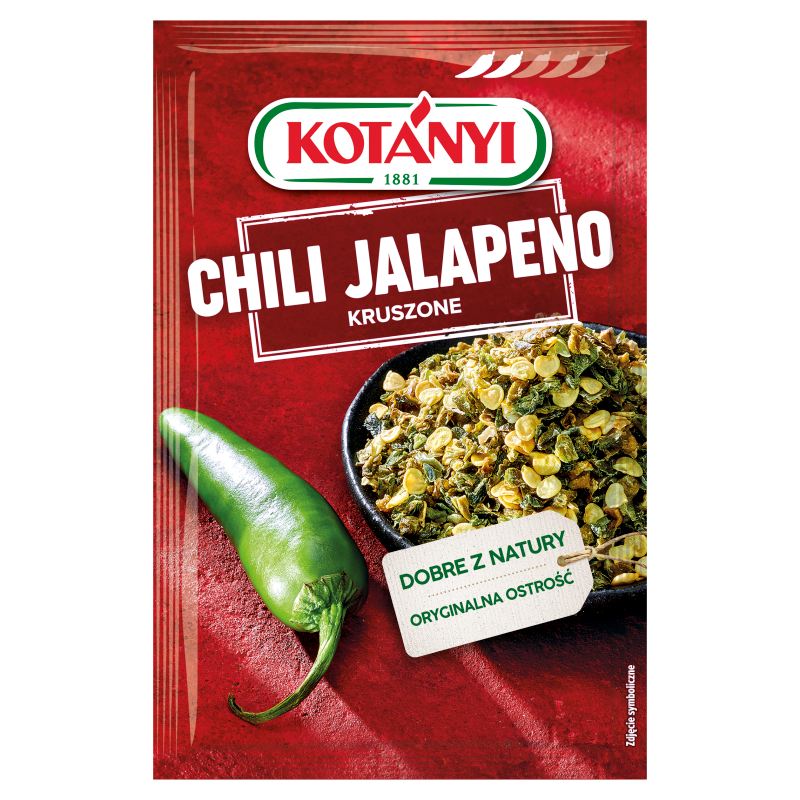 Kotanyi Chili jalapeno kruszone