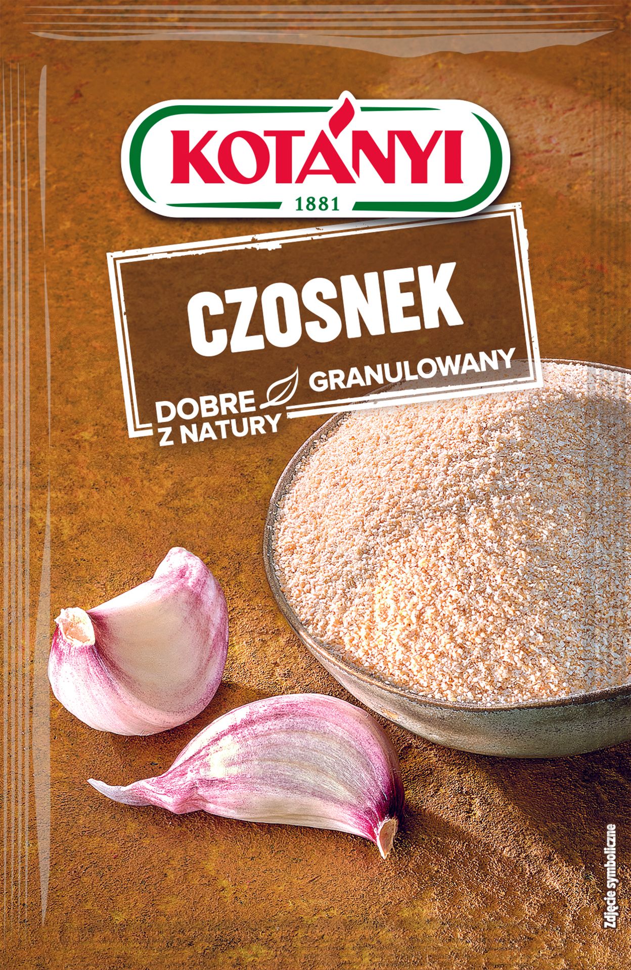 Kotanyi Czosnek granulowany 28 g Kotányi