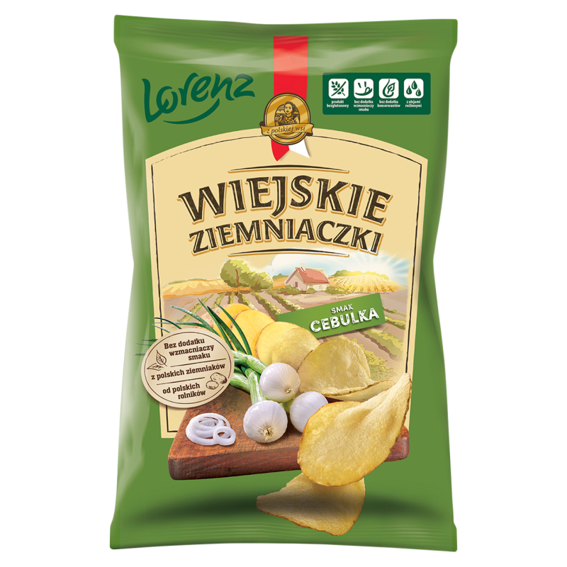 Wiejskie Ziemniaczki - cebulka