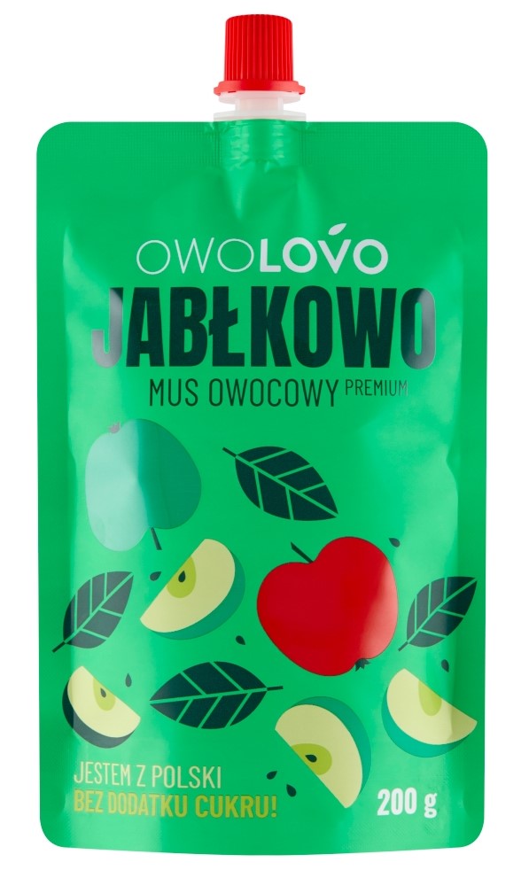 Owolovo Mus Jabłkowy 200g - Owolovo