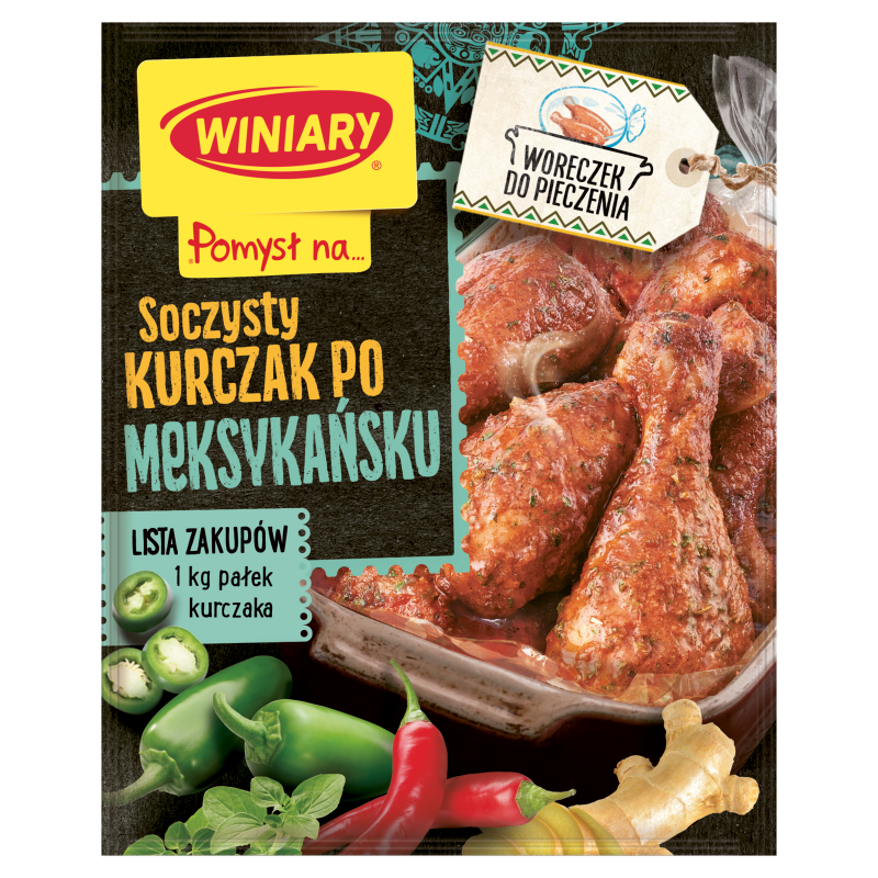 WINIARY FIX POMYSL NA SOCZ KURCZAK PO MEKSYKANSKU 38G