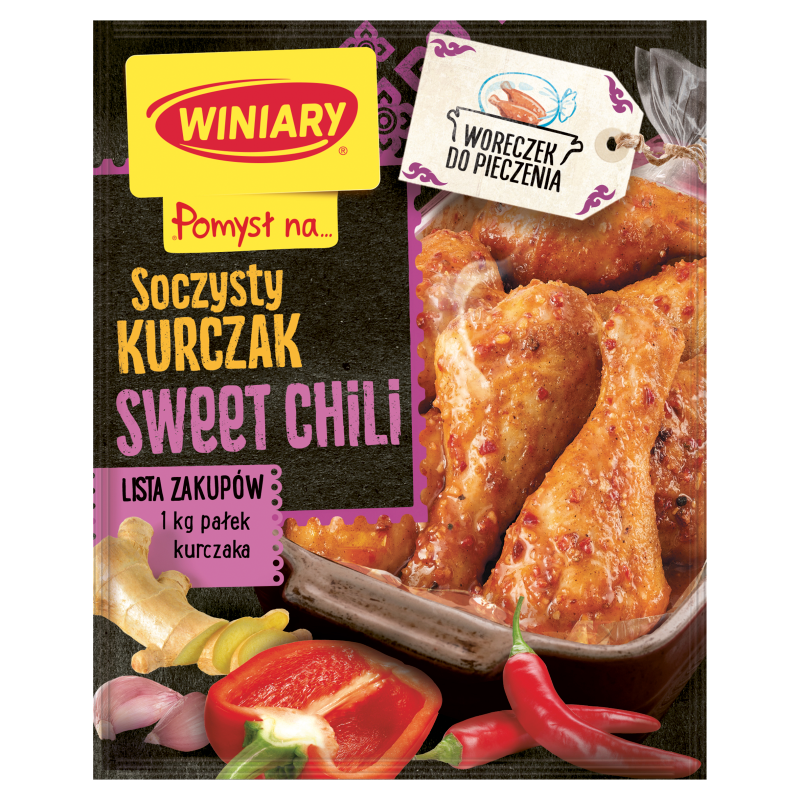 WINIARY FIX POMYSL NA SOCZ KURCZAK SLODKIE CHILI 41G