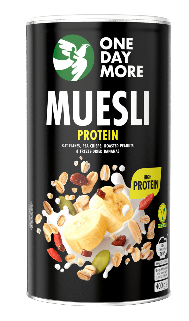 Musli Proteinowe 400 g