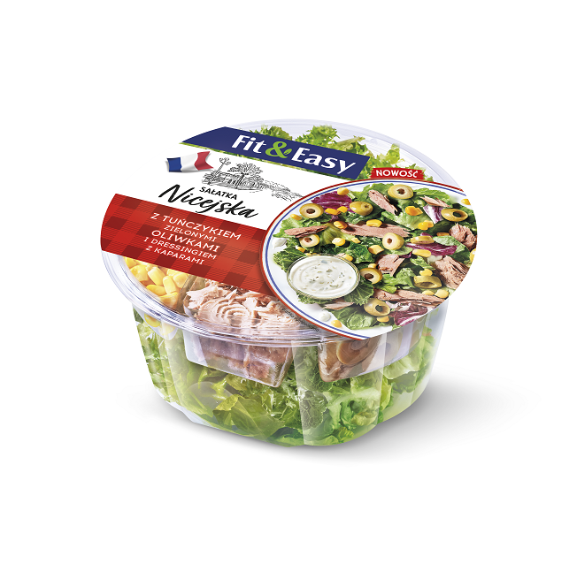 Sałatka Nicejska z Tuńczykiem Fit&Easy 161 g