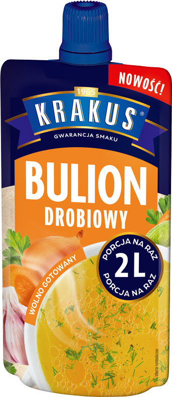 Krakus Bulion drobiowy 100 g