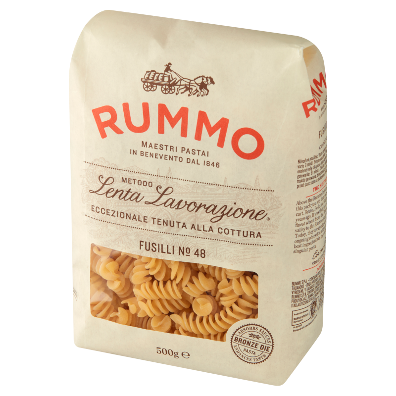 Rummo Fusilli 48 - Makaron świderki (500 g)