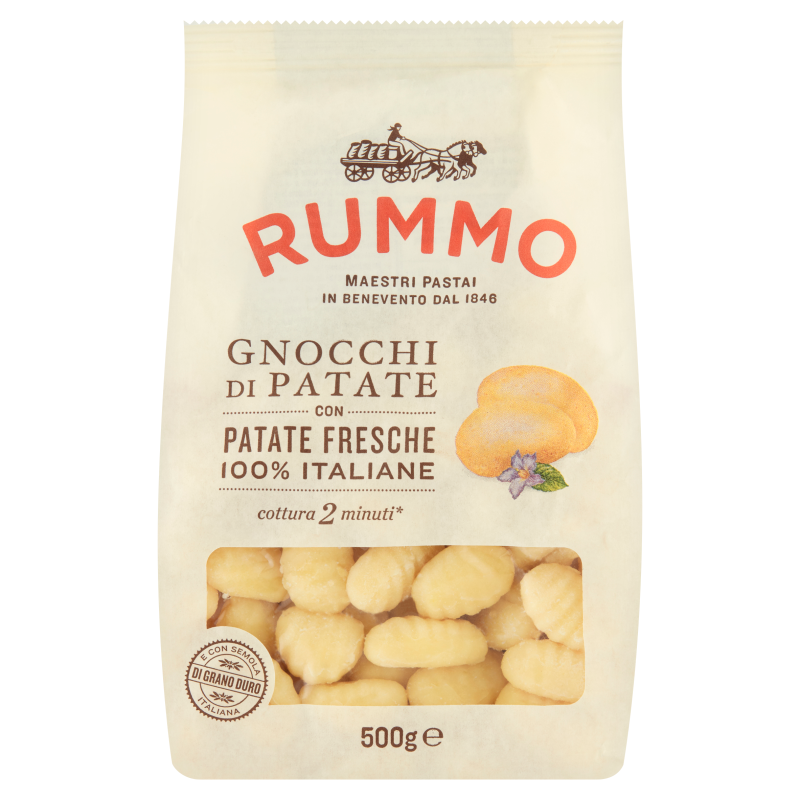 BARILLA Rummo Gnocchi di patate - Gnocchi ziemniaczane (500 g) 8E17-9026A