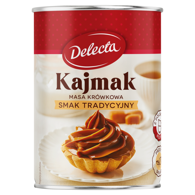 Delecta Masa krówkowa o smaku tradycyjnym 400 g