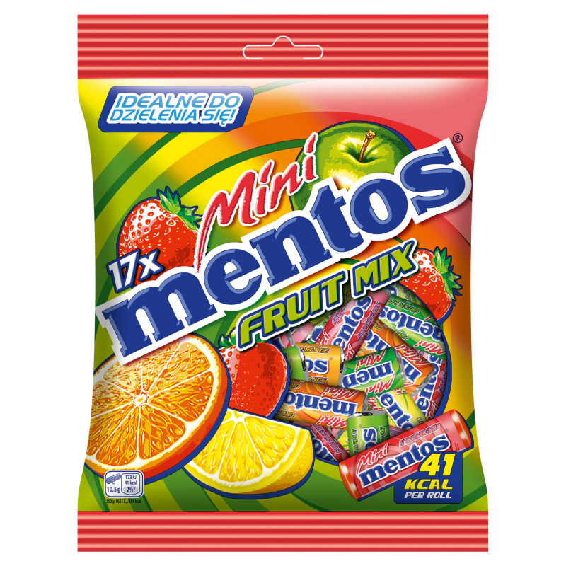 Mentos Mini torebka 178,5g
