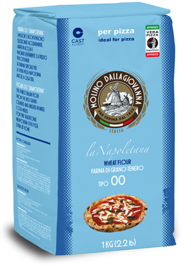 Mąka pszenna Napoletana typ 00 AVPN 1 kg MOLINO DALLAGIOVANNA