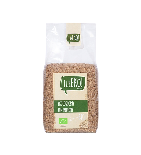 Len mielony BIO 250 g Eureko 5908249972360