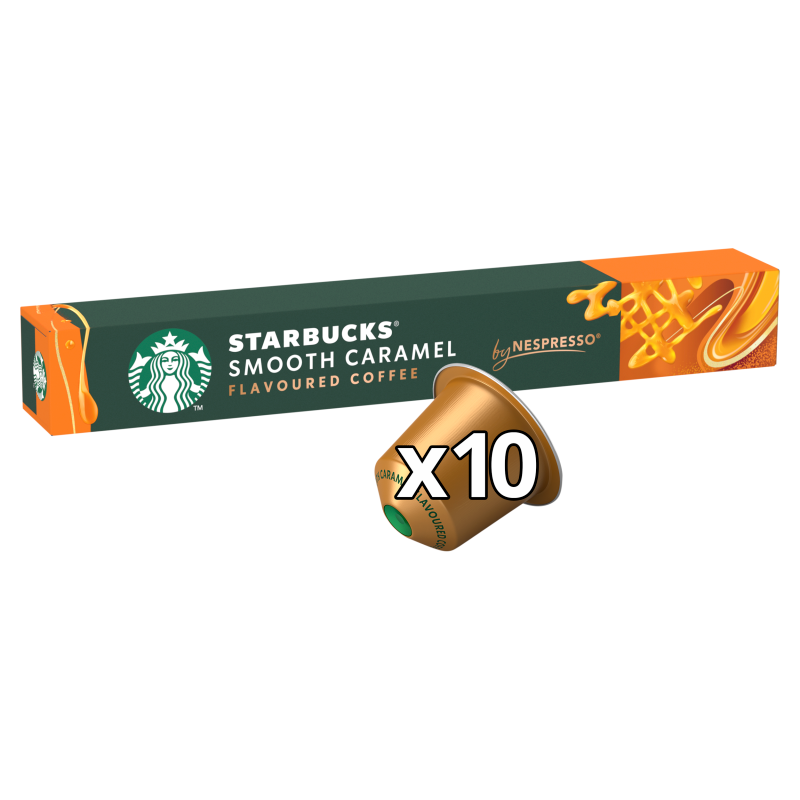 Kapsułki do Nespresso STARBUCKS® Smooth Caramel 10 szt.