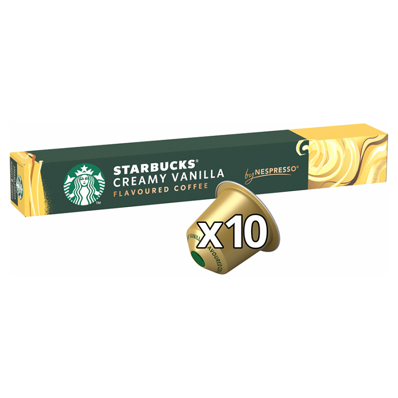 Kapsułki do Nespresso STARBUCKS® Creamy Vanilla 10 szt.