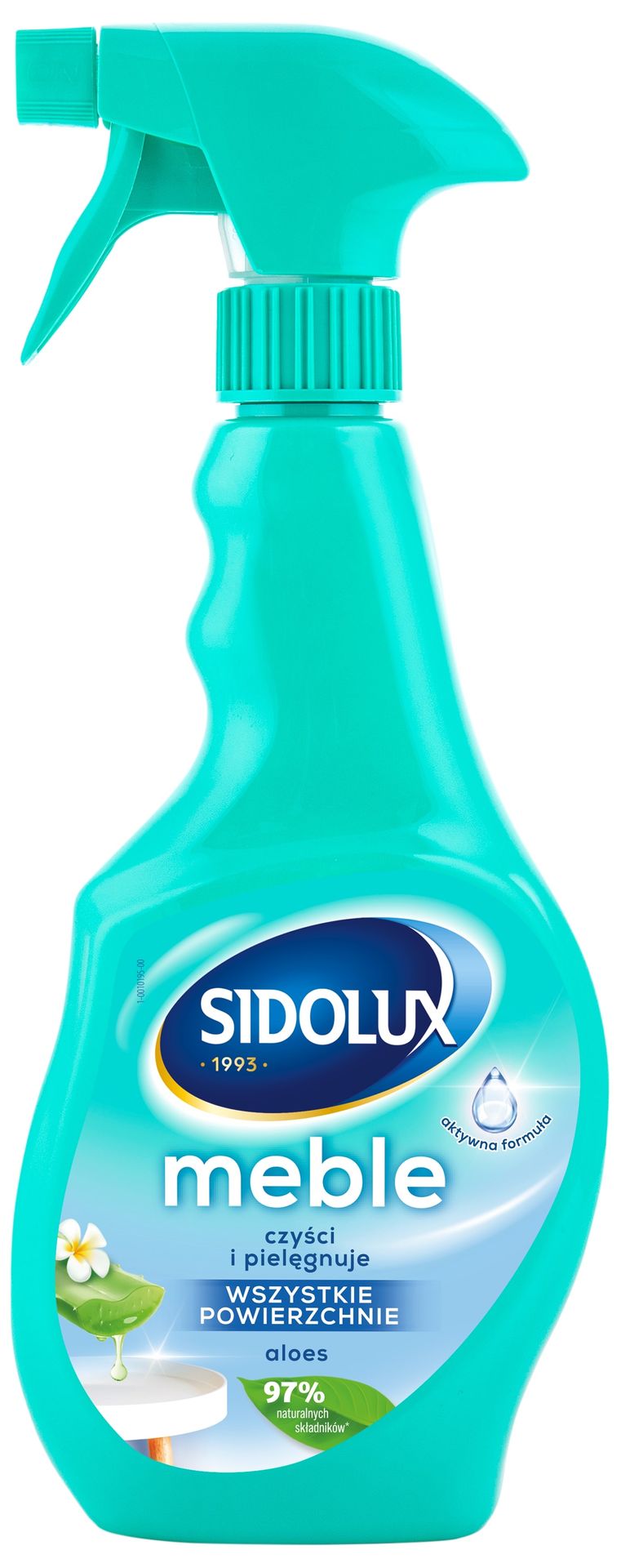Sidolux Meble wszystkie powierzchnie Aloes 400 ml