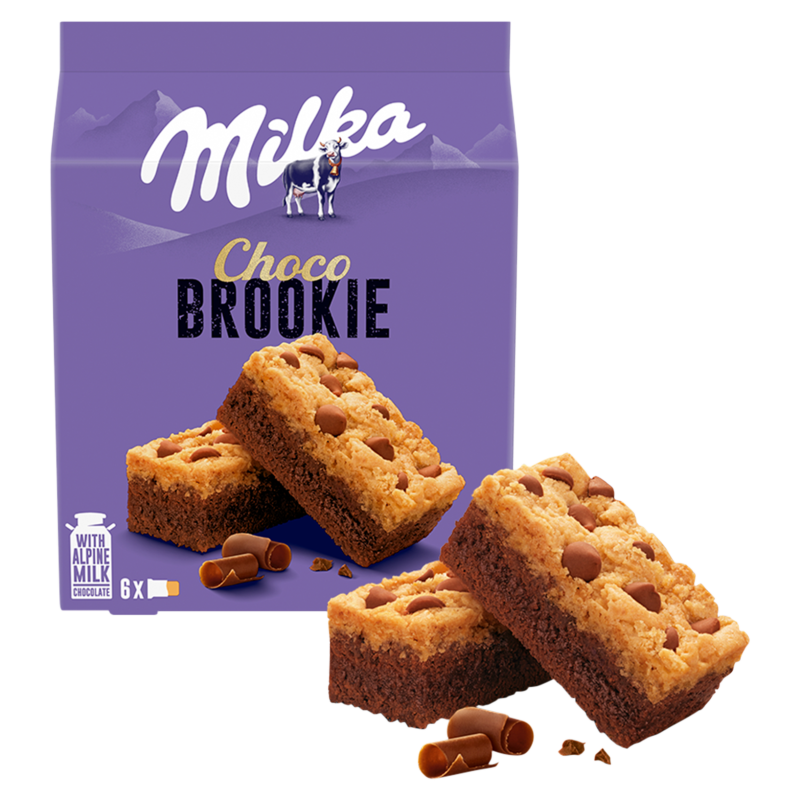 Ciastka Milka Brookie 132g