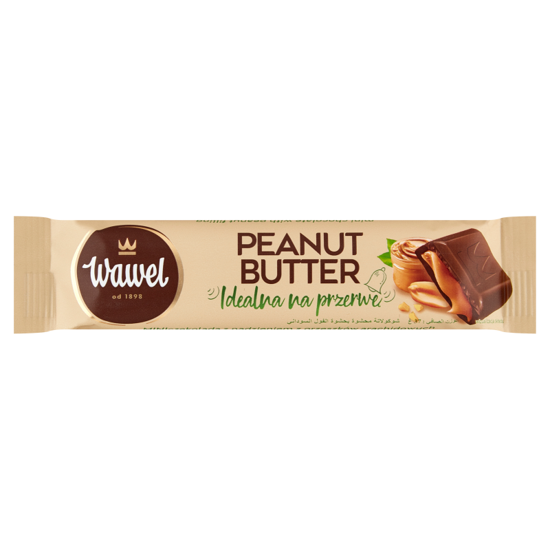 MINIczekolada Peanut butter Wawel 37g