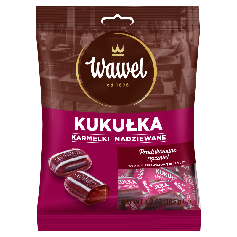 Cukierki Karmelki Kukułka Wawel 105G