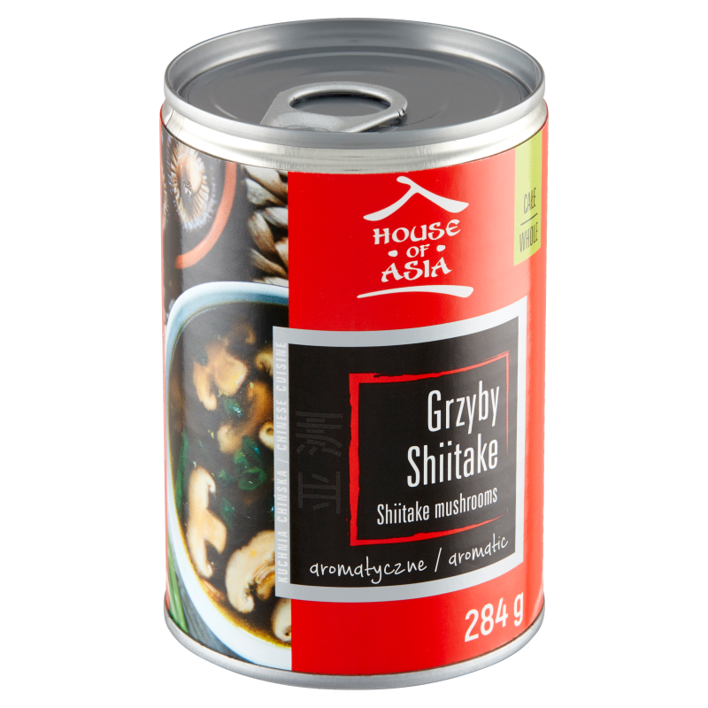 House Of Asia Grzyby Shiitake W Zalewie 284G